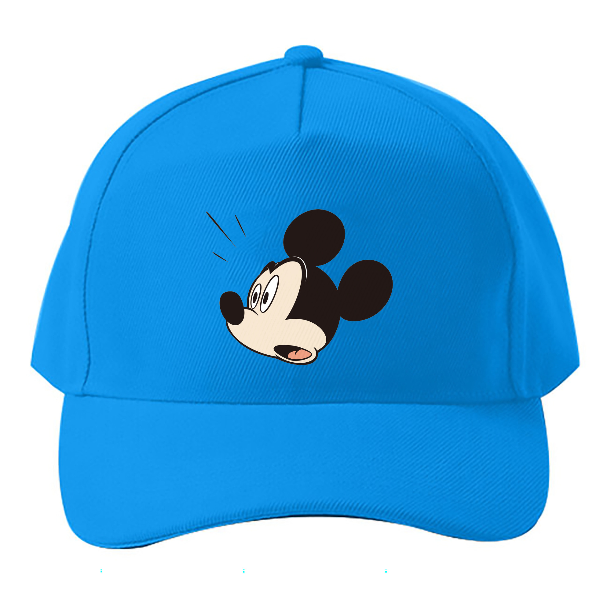 （画像用） ミッキーマウス Mickey Mouse ベースボールキャップ 綿100％ 男女兼用 帽子 スポーツ